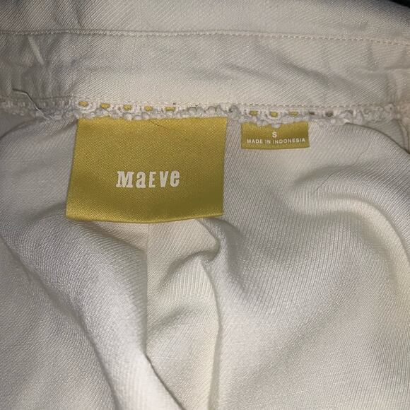 MAEVE | Anthropologie Watercolors Floral tunic - Picture 9 of 9